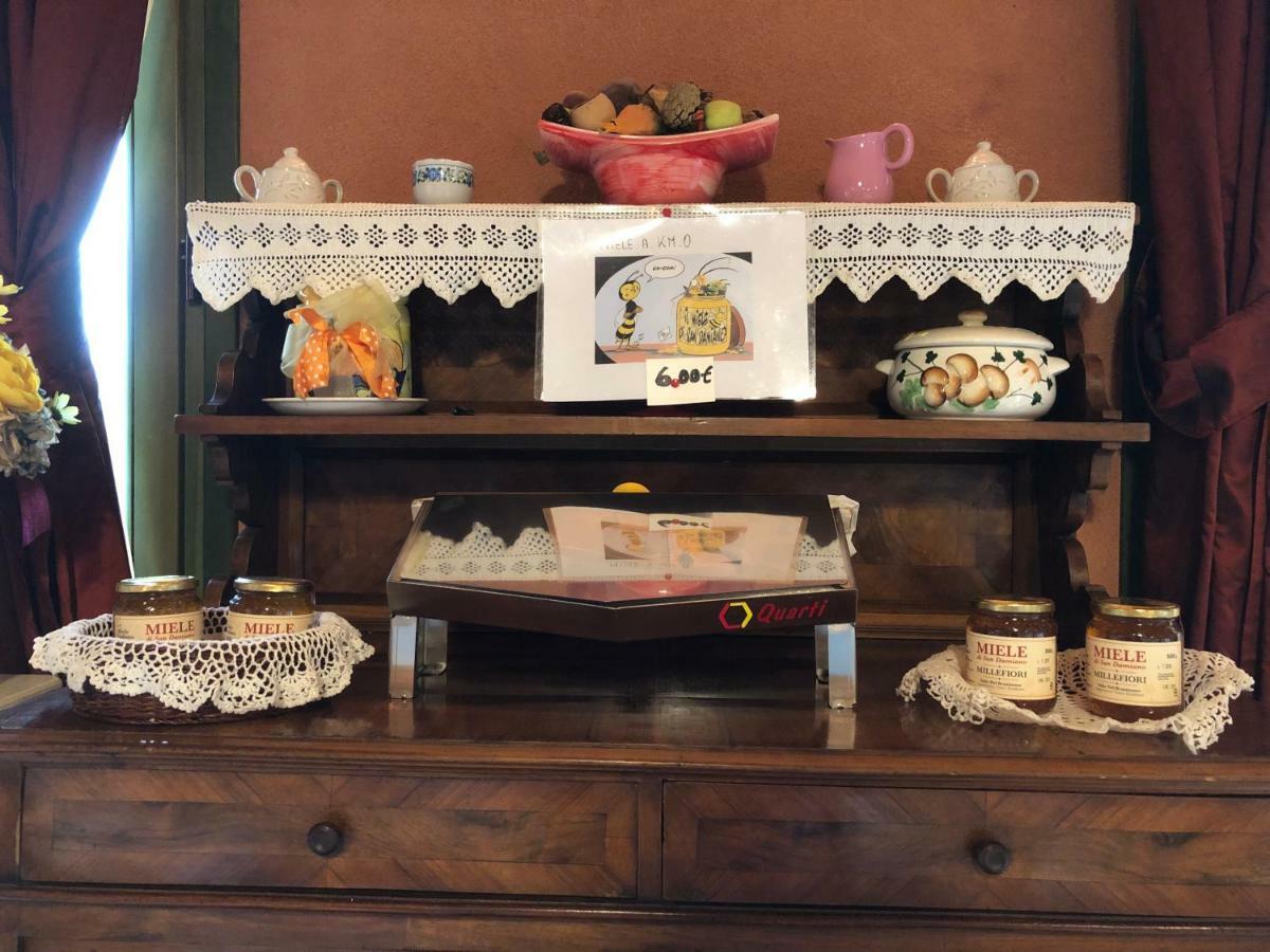 B&B La Piazzetta กาสติโญเน เด เปโปลี ภายนอก รูปภาพ